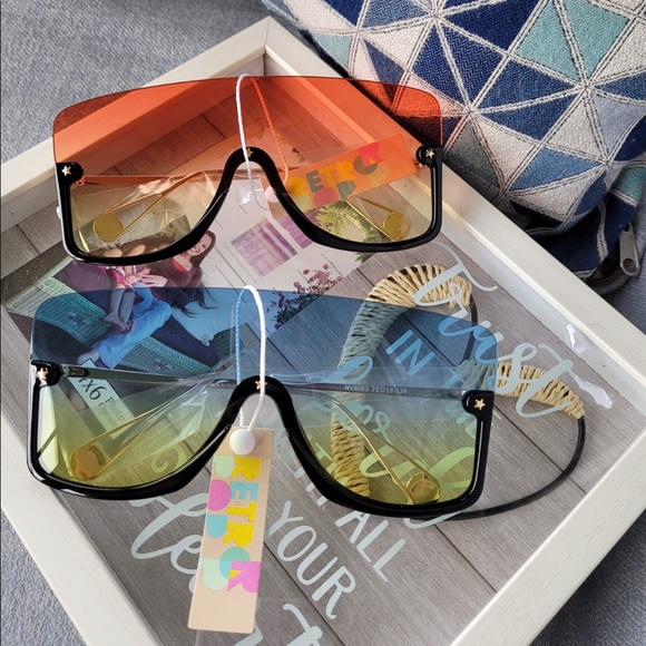 SUNGLASSES OVERSIZED OUTSTANDING DESIGN - Picture 3 of 7